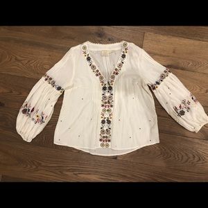 Anthropologie blouse!
